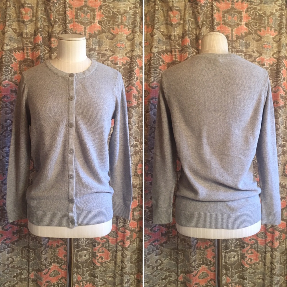 🚺 Merona Textured Cotton Cardigan